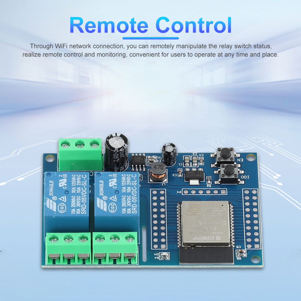 ESP32 WIFI Bluetooth-compatibl - Relay Module 1 Channel 评论和价格