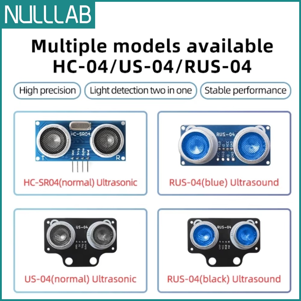 HC-SR04/RUS-04 Ultrasonic Modu - Ultrasonic Sensor Hc-Sr04 评论和价格