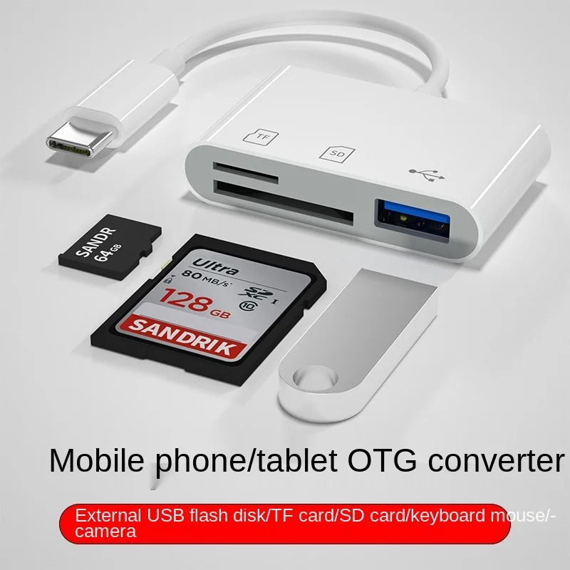 3 In 1 Type-c To USB C A OTG A - Sd Card Module 评论和价格