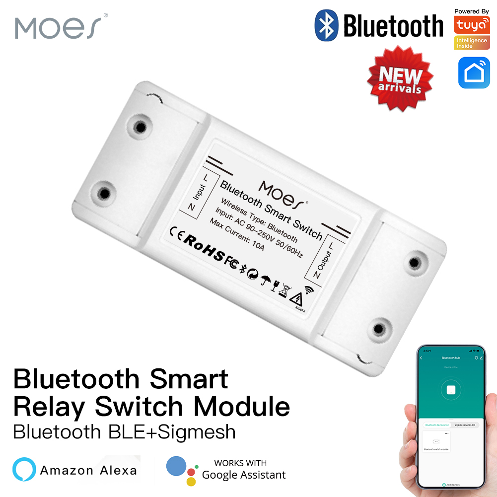 MOES Bluetooth Smart Switch Re - Joystick Module 评论和价格