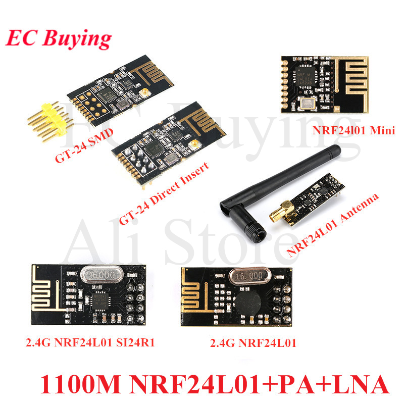 NRF24L01+PA+LNA Wireless Data  - Nrf24L01 评论和价格
