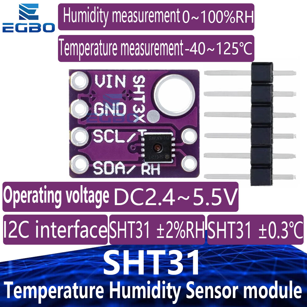 1PCS SHT31 Temperature & SHT31 - Sht31 评论和价格