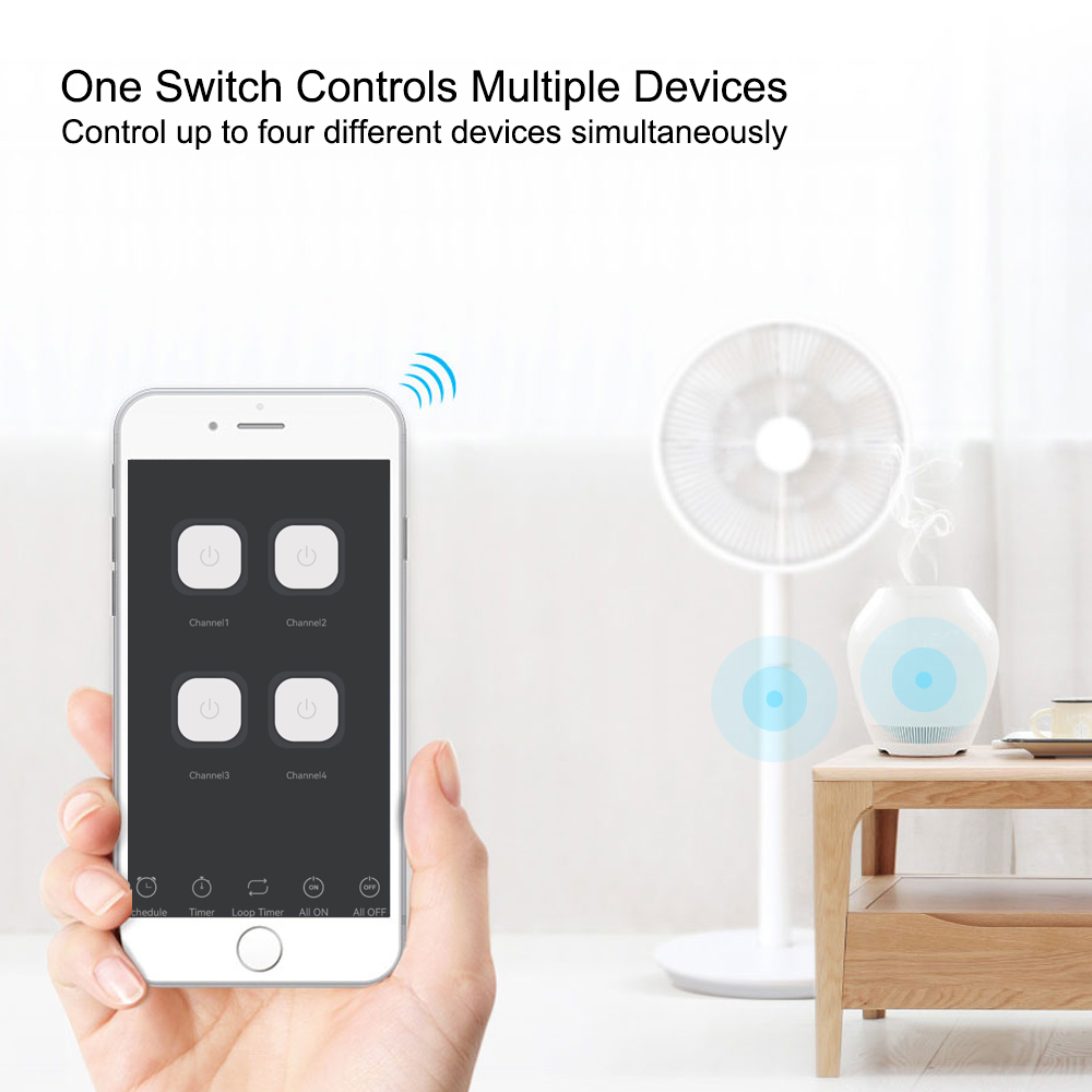 Smart Switch 4CH Relay Module  - Relay Module 4 Channel 评论和价格