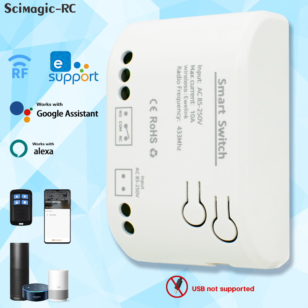 EWelink WiFi Smart Garage Door - Ir Remote Module 评论和价格