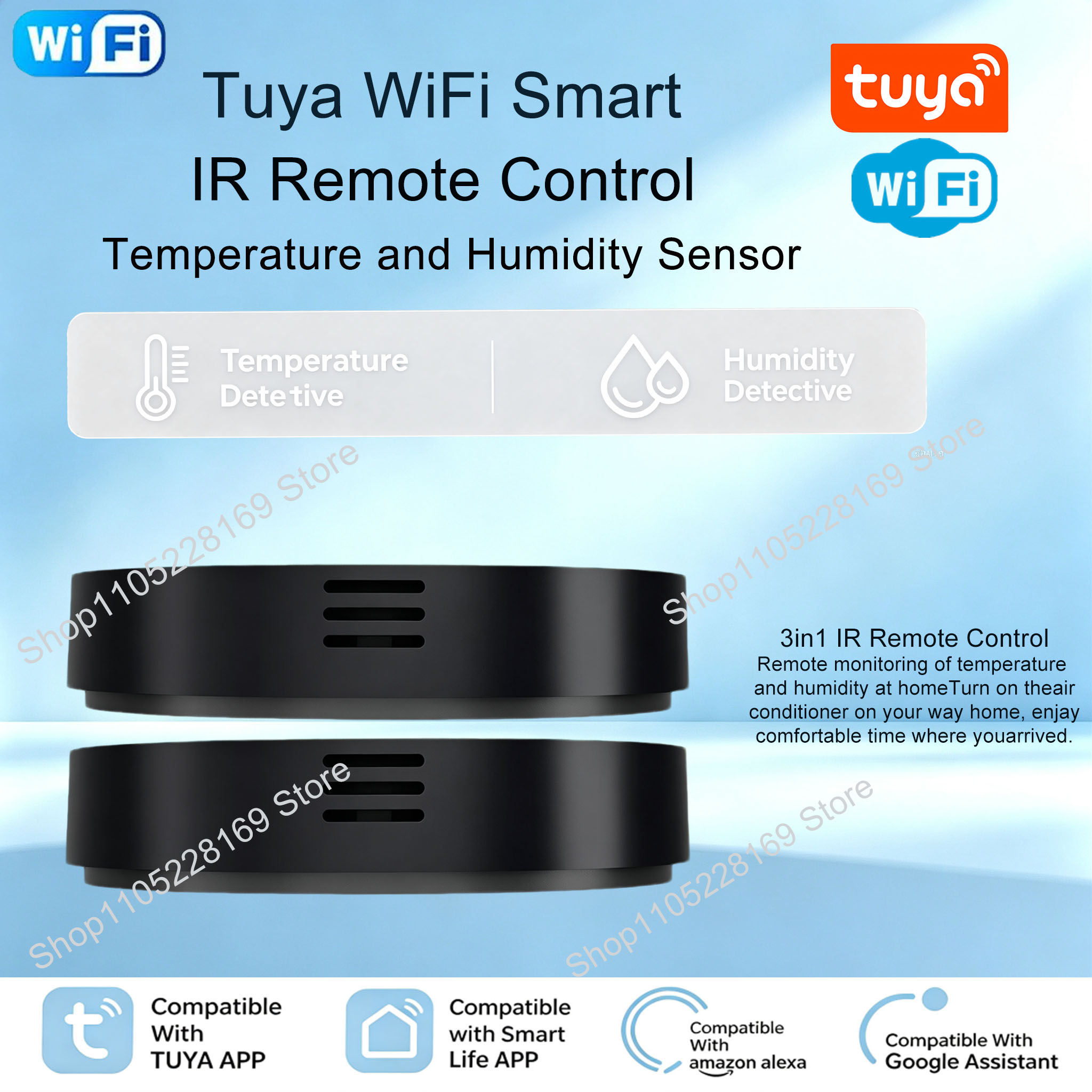 Tuya WiFi 3-in-1 IR Remote wit - Ir Remote Module 评论和价格