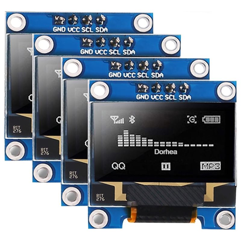 A37T-4Pcs 0.96 Inch OLED Displ - Oled Display 0.96 评论和价格