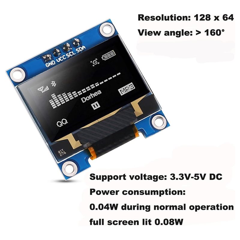 A37T-4Pcs 0.96 Inch OLED Displ - Oled Display 0.96 评论和价格