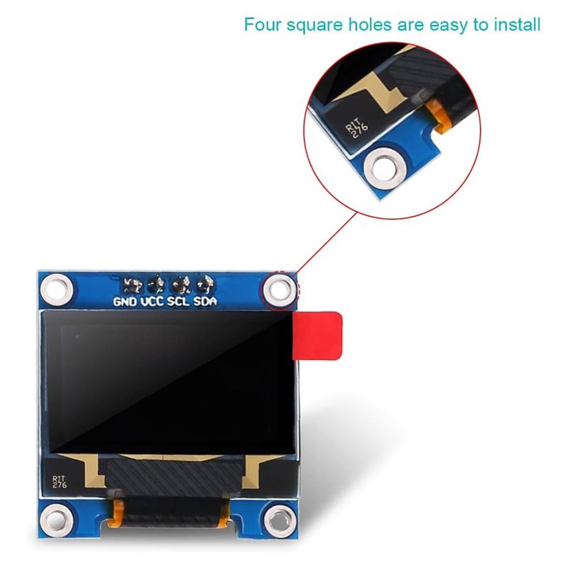 A37T-4Pcs 0.96 Inch OLED Displ - Oled Display 0.96 评论和价格