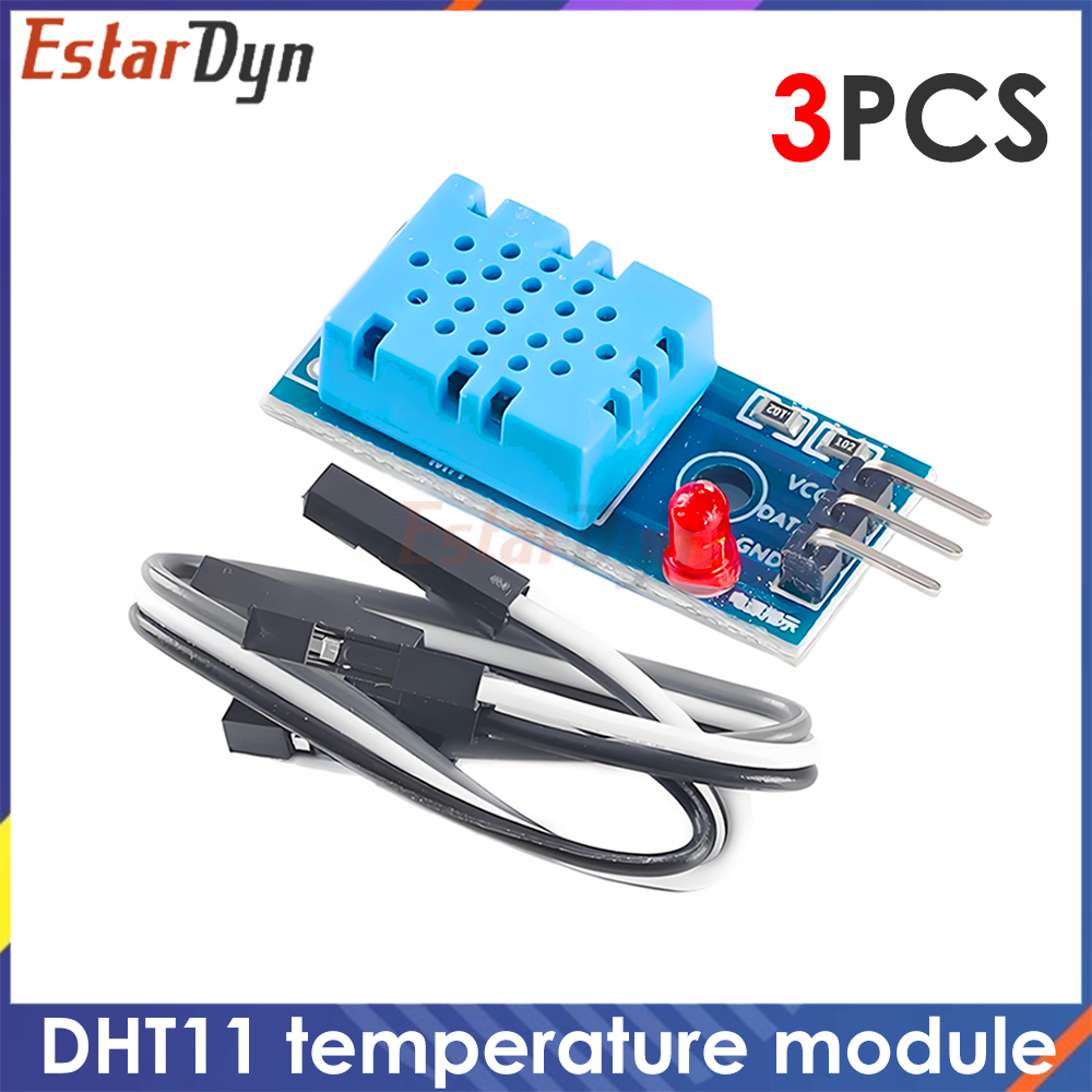 3PCS DHT11 Temperature Humidit - Dht11 评论和价格