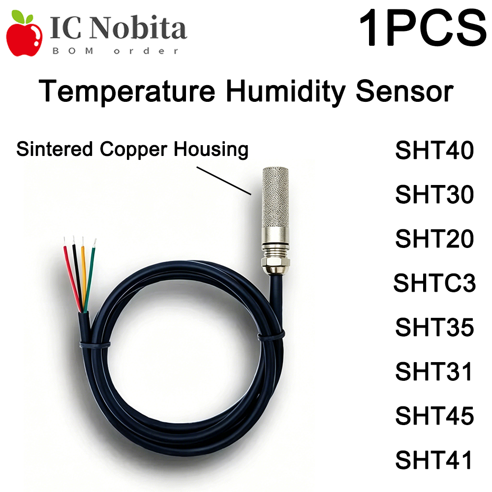 1PCS Temperature Humidity Sens - Sht31 评论和价格