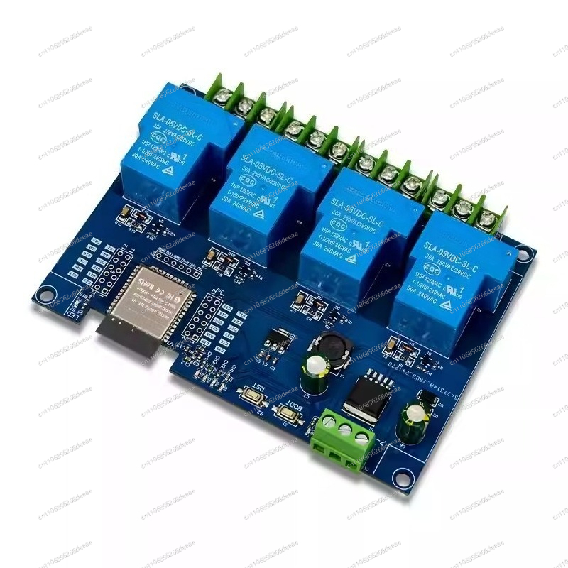 4 Channel 30A WiFi Bluetooth R - Relay Module 4 Channel 评论和价格