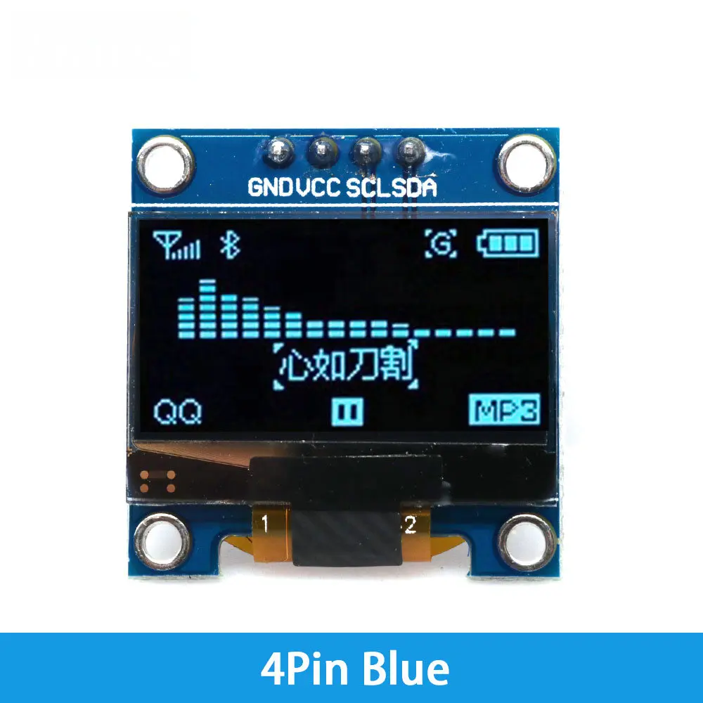 High-Contrast 0.96-Inch OLED D - Oled Display 0.96 评论和价格