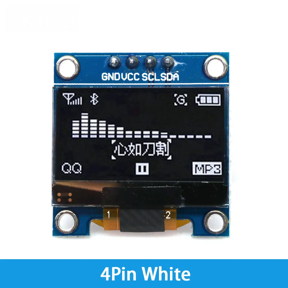 High-Contrast 0.96-Inch OLED D - Oled Display 0.96 评论和价格